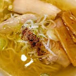 和らーめん なかお - 鰹と鯖の和風塩そば