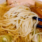 和らーめん なかお - 鰹と鯖の和風塩そば
