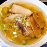 和らーめん なかお - 鰹と鯖の和風塩そば