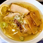和らーめん なかお - 鰹と鯖の和風塩そば