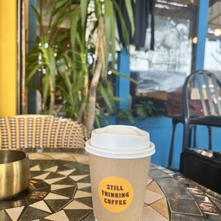 STILL THINKING COFFEE_1