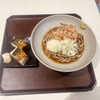 越前そば 杣山庵 - 越前おろしそば(冷)焼鯖寿司セット　1380円