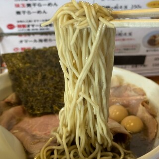 煮干らーめん 紫乱 _1