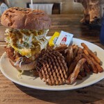 ストーブス - フィッシュバーガー(フレンチフライ)