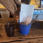 ストーブス - セッティング