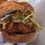 ストーブス - フィッシュバーガー