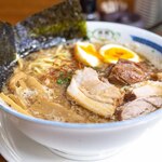 宣 - 料理写真:2026.2 濃口豚骨魚介ラーメン（1,100円）
