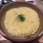 ピカンティ - ご飯は普通盛り