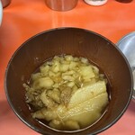 ラーメン富士丸 - ブタカスアブラ
