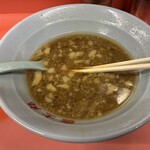ラーメン富士丸 - 非乳化スープ