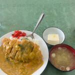 まいこや - 料理写真:カツカレー   800円