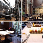 神戸北野ホテル - 神戸北野ホテルの世界一の朝食は ダイニングカフェ「イグレック」で頂きます 2014.11.17撮影