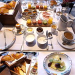 神戸北野ホテル - 神戸北野ホテルの世界一の朝食は厳選素材使用で贅沢＆優雅に過ごせます 2014.11.17撮影