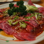 炭焼 金竜山 - ハラミ @1,900円×2 2015.1.1x