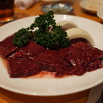 炭焼 金竜山 - レバー ＠1,000円×3 2015.1.1x