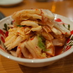 炭焼 金竜山 - 自家製キムチ 2015.1.1x