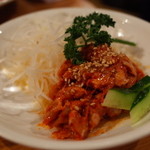 炭焼 金竜山 - チャンジャ 700円 2015.1.1x