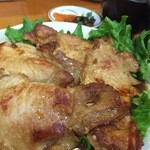 とんかつ　ボントン - しょうが焼き（小）970円のしょうが焼き