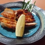 お多福 - 比内地鶏塩焼き（2015/01）