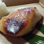 お多福 - マナガツオ 西京焼き（アップ）（2015/01）