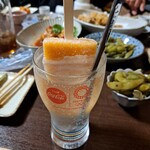 のん兵衛 - ドリンク写真:ガリガリ君ソーダ