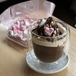 TERAカフェ 花美津姫 - カフェモカ(ホット）