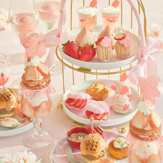 五感で楽しいパティシエのこだわりデザートとアフタヌーンティー