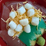 海鮮丼しろくま 丼丸 - 