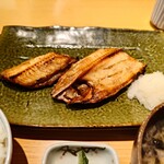 湊や磯吉食堂 - 料理写真:ほっけ二種食べくらべ定食