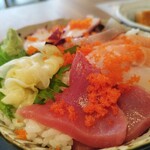海王酒場 舞 - 贅沢海鮮丼　３