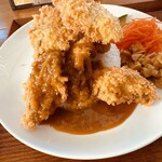 ニーダ - 料理写真:かけてみました
