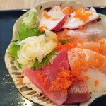 海王酒場 舞 - 贅沢海鮮丼　２