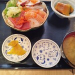 海王酒場 舞 - 贅沢海鮮丼　１