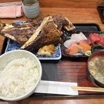 Bincho Sumibi Yaki Jige Tsukiji Ten
