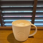 スターバックス・コーヒー - ドリンク写真:■Tall カフェ ミスト　¥500
　ﾏｸﾞに変更 (+0円)