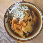 六文そば - いかげそ天そば@税込700円