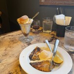 ビストロサイクル - 料理写真: