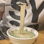 南九州畜産 卸売市場 なんちく - 白湯拉麺