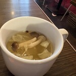 roku cafe - しめじ
