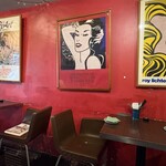 roku cafe - 可愛い店内