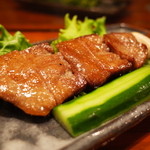 たんや又兵衛 - タン串（2本目） 2015.1.1x