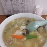 香味徳 - チャンポンメン800円