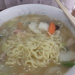 香味徳 - チャンポンメンの麺