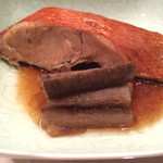 日本料理　盛一 - 金目鯛の煮付け