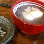 浪芳庵 - ぜんざい