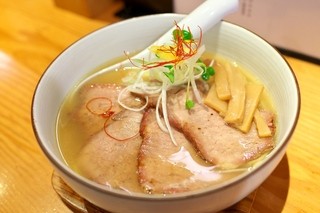 Menya Hidamari - 炙り豚和塩らぁ麺