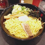 東京油組総本店 - 料理写真:油そばW(320g)880円+半熟卵100円+ニンニクW無料(2026年2月)