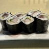 スシダイニング ジン - 〆さばガリ巻き　680円