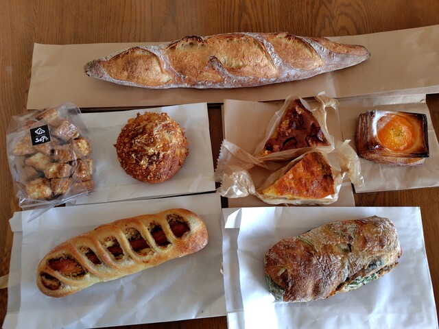 ブーランジュリー セット （Boulangerie Sept） - 京成佐倉/パン