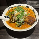 カラシビ味噌らー麺 鬼金棒 - 